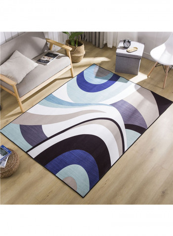 Geometry Pattern Simple Mat Multicolour 80x160centimeter