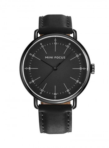 Men's Fashion Waterproof Pointer Display Business Quartz  3552