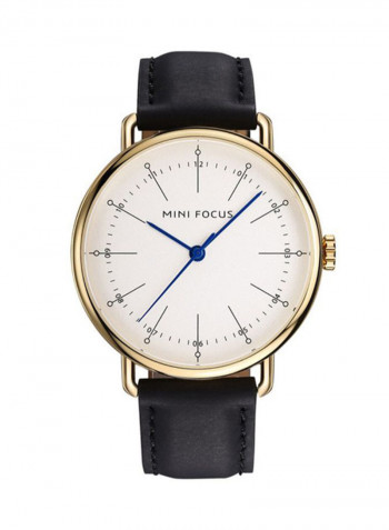 Men's Fashion Waterproof Pointer Display Business Quartz  3553