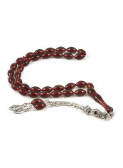 Amber Bakelite Prayer Beads