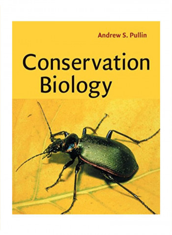 Conservation Biology Paperback 1