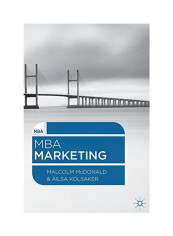 MBA Marketing Paperback reviews MBA Marketing Paperback