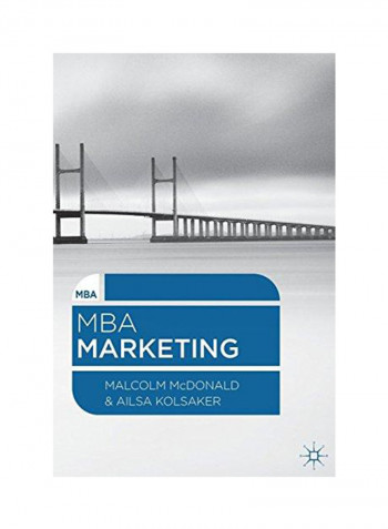 MBA Marketing Paperback