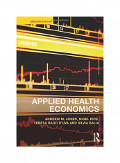 Applied Health Economics Paperback