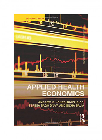 Applied Health Economics Paperback