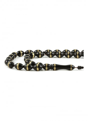 Coca Wood Prayer Beads