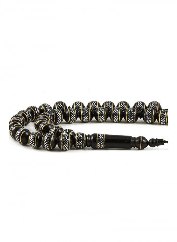 Coca Wood Prayer Beads