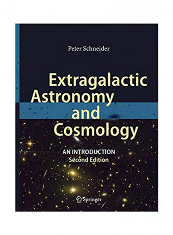 Extragalactic Astronomy And Cosmology: An Introduction Hardcover English by Peter Schneider - 15-Mar-15