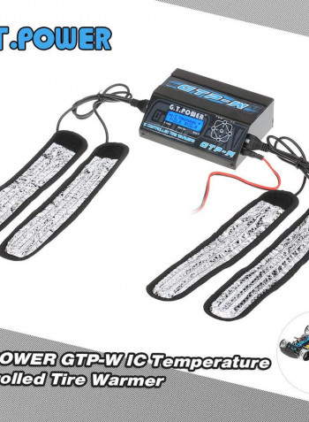 GTP-W IC Temperature Controlled Tire Warmer Strip Heater With LCD Display 20.6cm