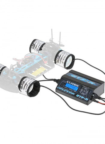 GTP-W IC Temperature Controlled Tire Warmer Strip Heater With LCD Display 20.6cm