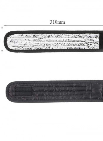 GTP-W IC Temperature Controlled Tire Warmer Strip Heater With LCD Display 20.6cm