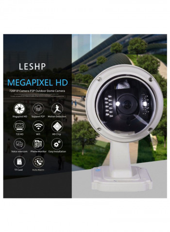 HD Wireless Security IP Camera