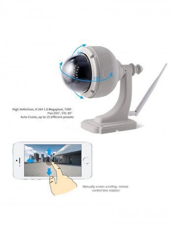 HD Wireless Security IP Camera