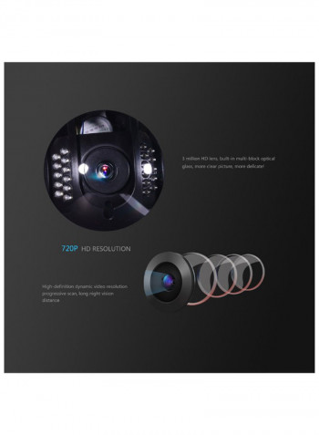 HD Wireless Security IP Camera