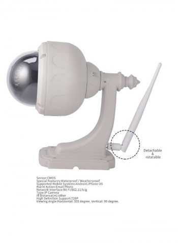 HD Wireless Security IP Camera