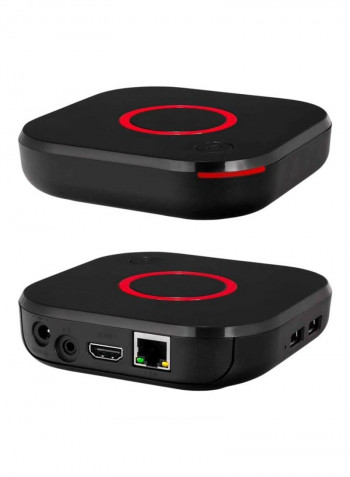 IPTV Set Top Box With Remote MAG-324 Black