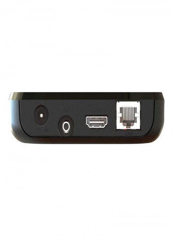 IPTV Set Top Box With Remote MAG-324 Black