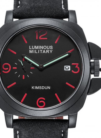 Men's Silicone Analog Watch 2190