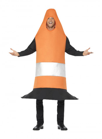 Traffic Cone Costume