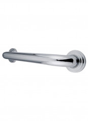 3-Layer Designer Trimscape Milano Grab Bar Silver 18inch