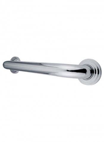 3-Layer Designer Trimscape Milano Grab Bar Silver 18inch