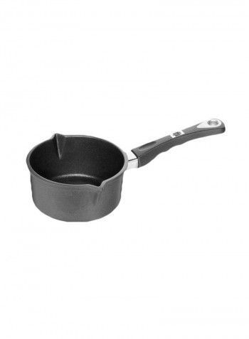 Milk And Sauce Pot Dark Grey 16x8centimeter