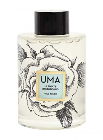 Ultimate Brightening Rose Toner 4ounce