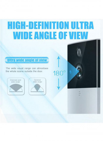 1080P Two Way WiFi Surveillance Doorbell Camera