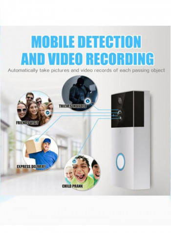 1080P Two Way WiFi Surveillance Doorbell Camera