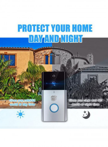 1080P Two Way WiFi Surveillance Doorbell Camera