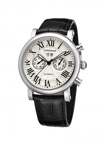 Men's Water Resistant Analog Watch FSG9407M3S1