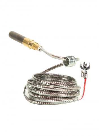 Oven Replacement Part With Armoured C Thermopile M1265X Silver/Red/Grey