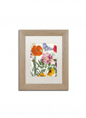 Praying Mantis And Pepper 2 Canvas Wall Art multicolour 12 x 19inch