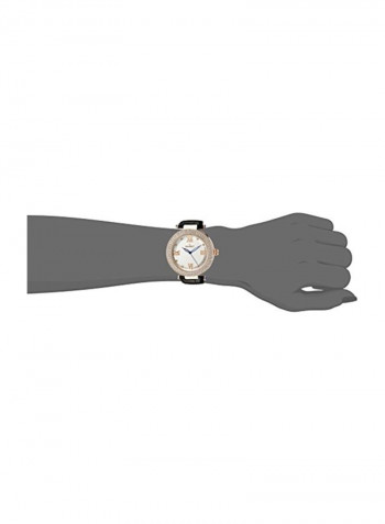Women's Leather Analog Watch 3046BK