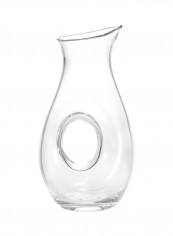 Premium Carafe Clear 15.24x15.24x30.48cm