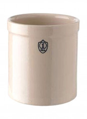 Stoneware Pickling Crock Beige 14.5x14.4x12.6inch