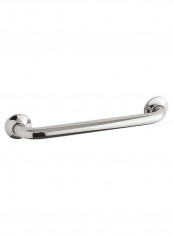 Transitional Grab Bar Silver 18inch