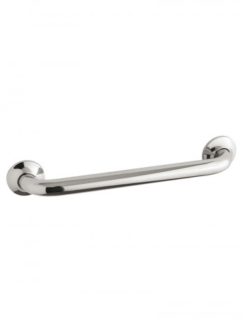 Transitional Grab Bar Silver 18inch