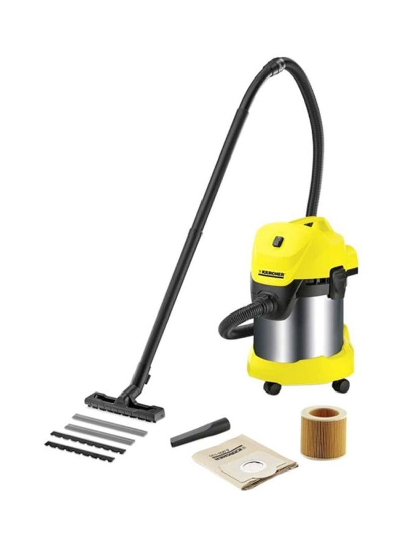 Vacuum Cleaner 17 l 1000 W WD3 Yellow/Black