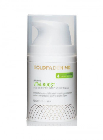 Vital Boost Even Skintone Daily Moisturizer 50ml