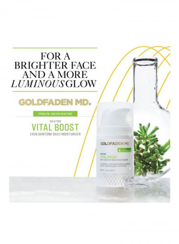 Vital Boost Even Skintone Daily Moisturizer 50ml