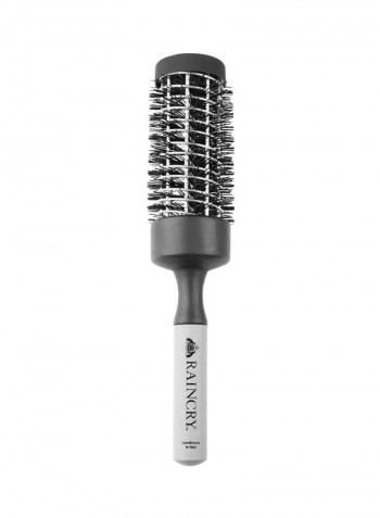 Volume Medium Magnesium Volumizing Brush Grey/Silver/White 2.2inch