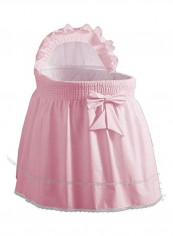 Classic Sea Shell Bedding Bassinet