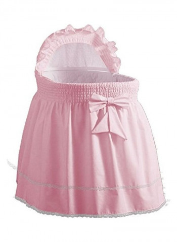 Classic Sea Shell Bedding Bassinet