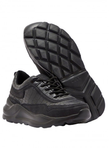 Binx Lace-Up Training Sports Shoes Black
