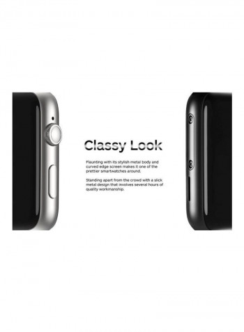 DM20 Bluetooth Smartwatch Black