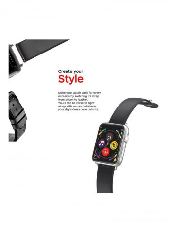 DM20 Bluetooth Smartwatch Black