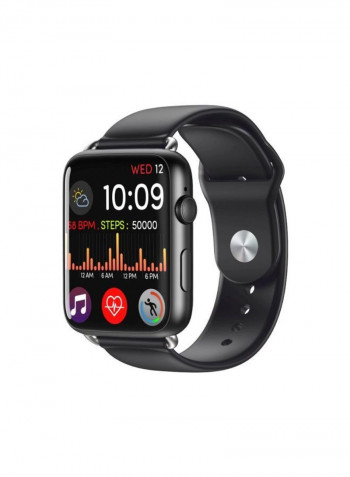 DM20 Bluetooth Smartwatch Black