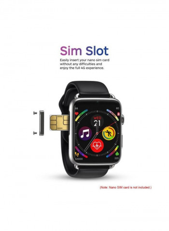 DM20 Bluetooth Smartwatch Black