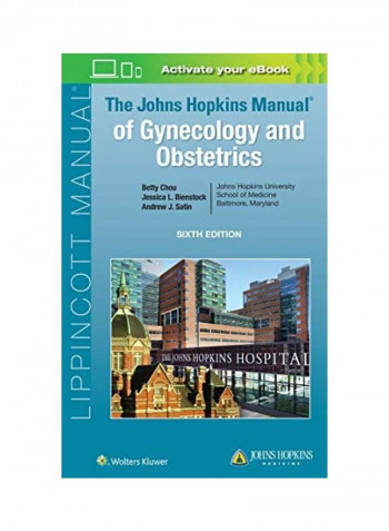 The Johns Hopkins Manual Of Gynecology And Obstetrics Paperback English by Betty Chou
